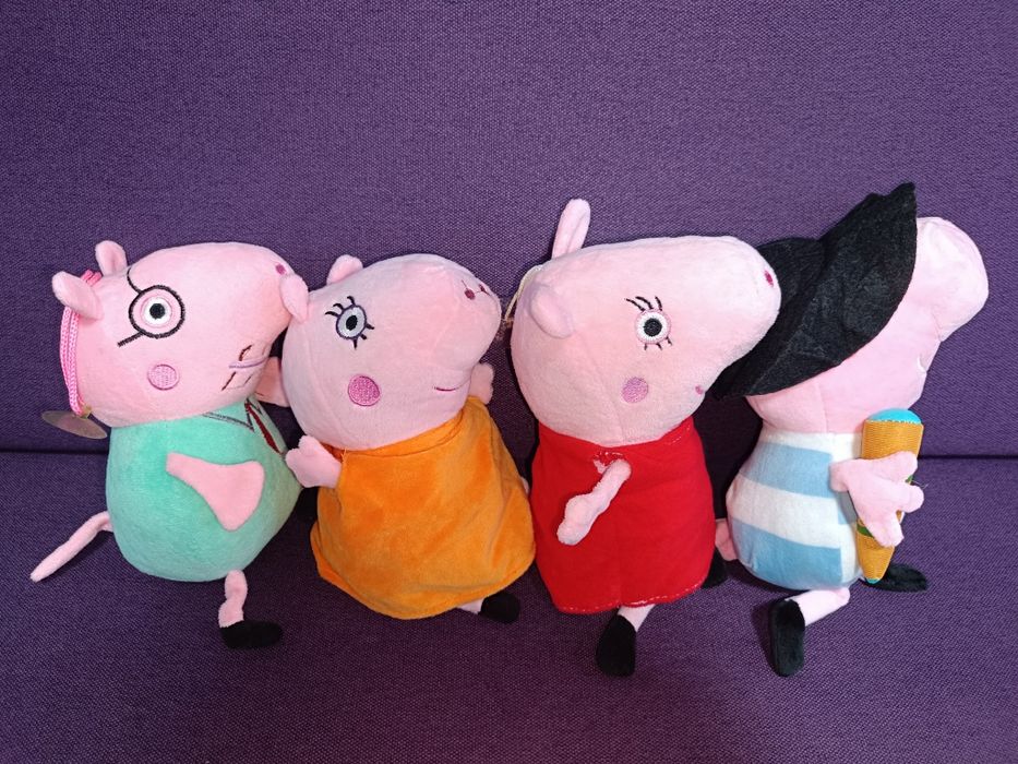 Set plusuri Peppa Pig