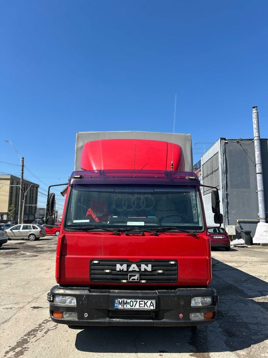 Camion 7,5 tone marca MAN