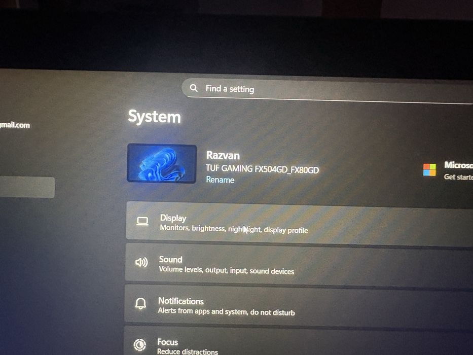 Vand leptop asus tuf gaming