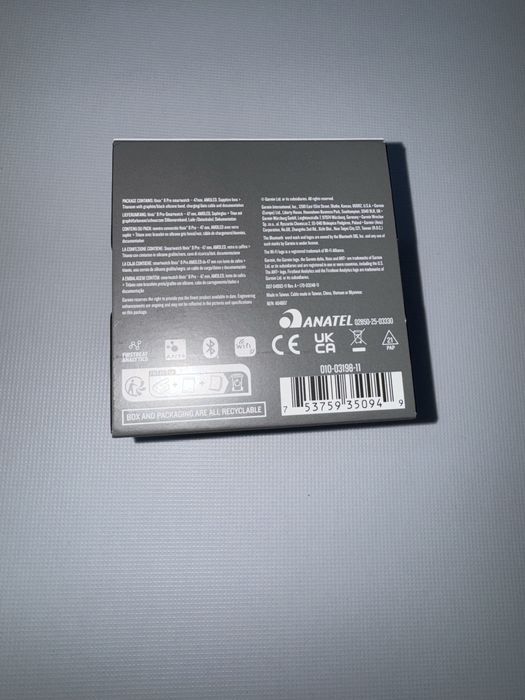 SIGILAT CU FACTURA - Garmin 8 Fenix Pro 47mm Sapphire Graphite/negru