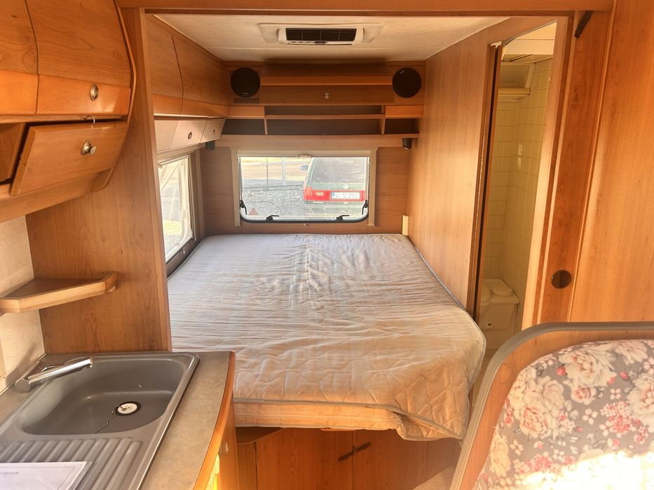 Autorulota FIAT  Dethleffs