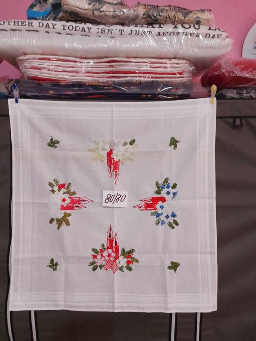 Коледни покривки за маса