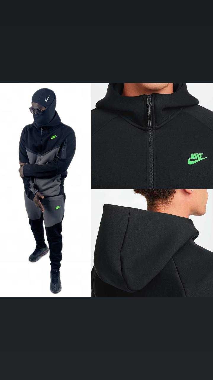 NIKE Tech Full-Zip Windrunner Hoodie & Fleece Jogger
