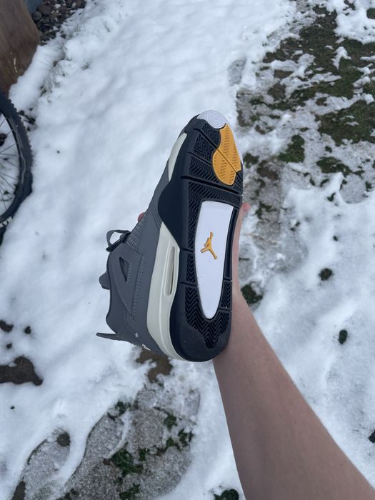 Jordan 4 cool grey