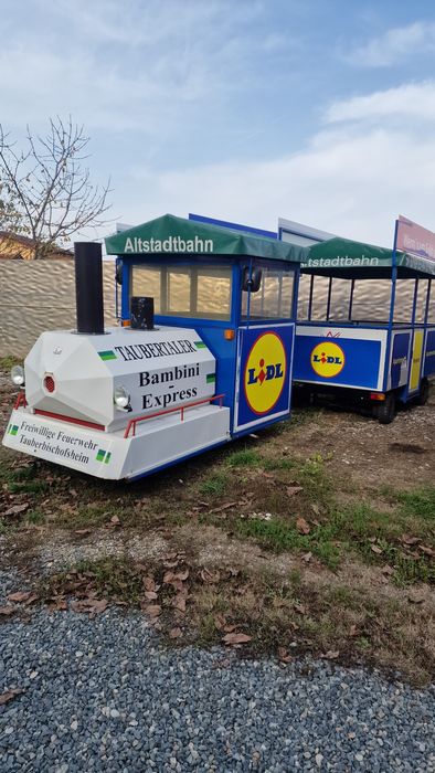 Trenulet agremen OFERTA 12500 Euro