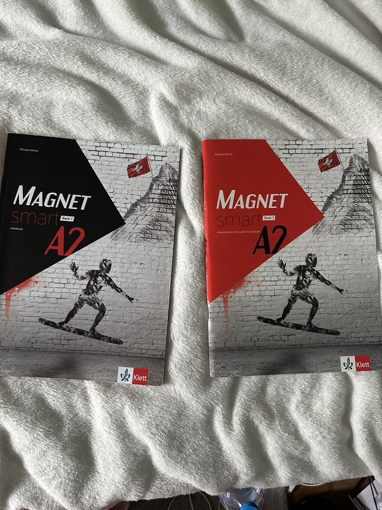 Учебници по немски Magnet Smart A1 и А2