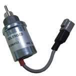 Solenoid opritor motorina combustibil Perkins 402D 403D 404D 404C 403C