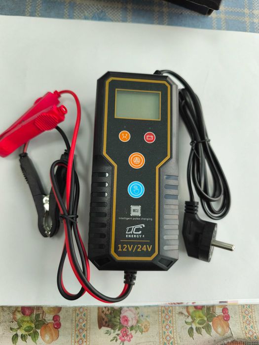 Redresor auto 12/24 V 15 A smart impulse repair