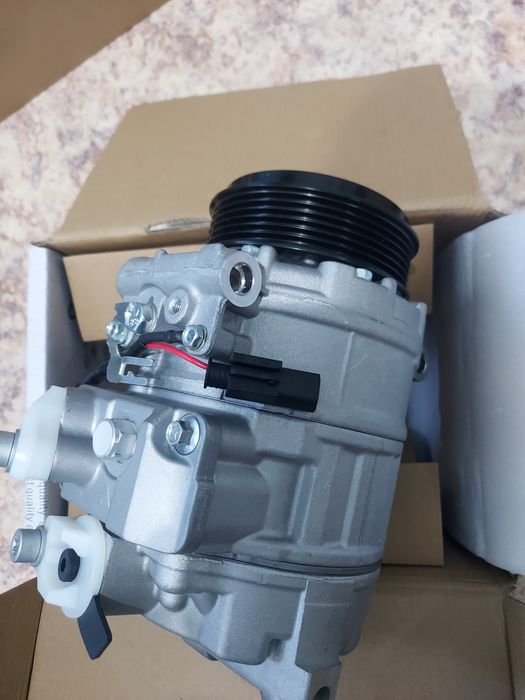 Компрессор кондиционера на Mercedes W221,X164,W164..S500,S350,S63amg,
