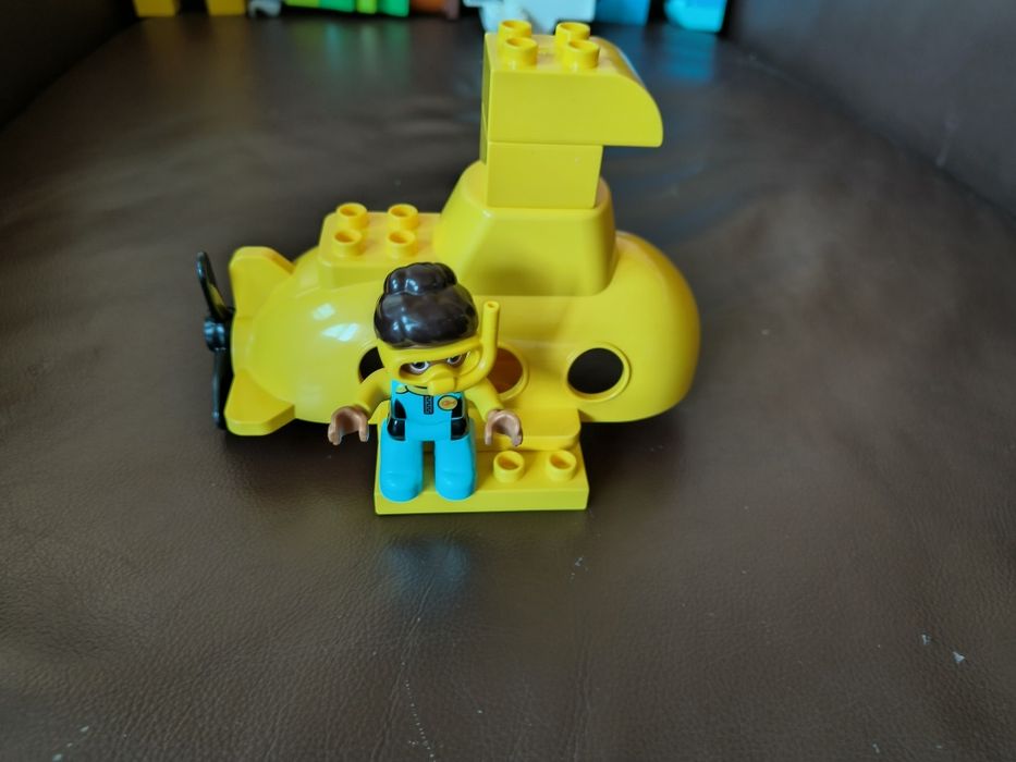 Lego Duplo Submarin și scafandru