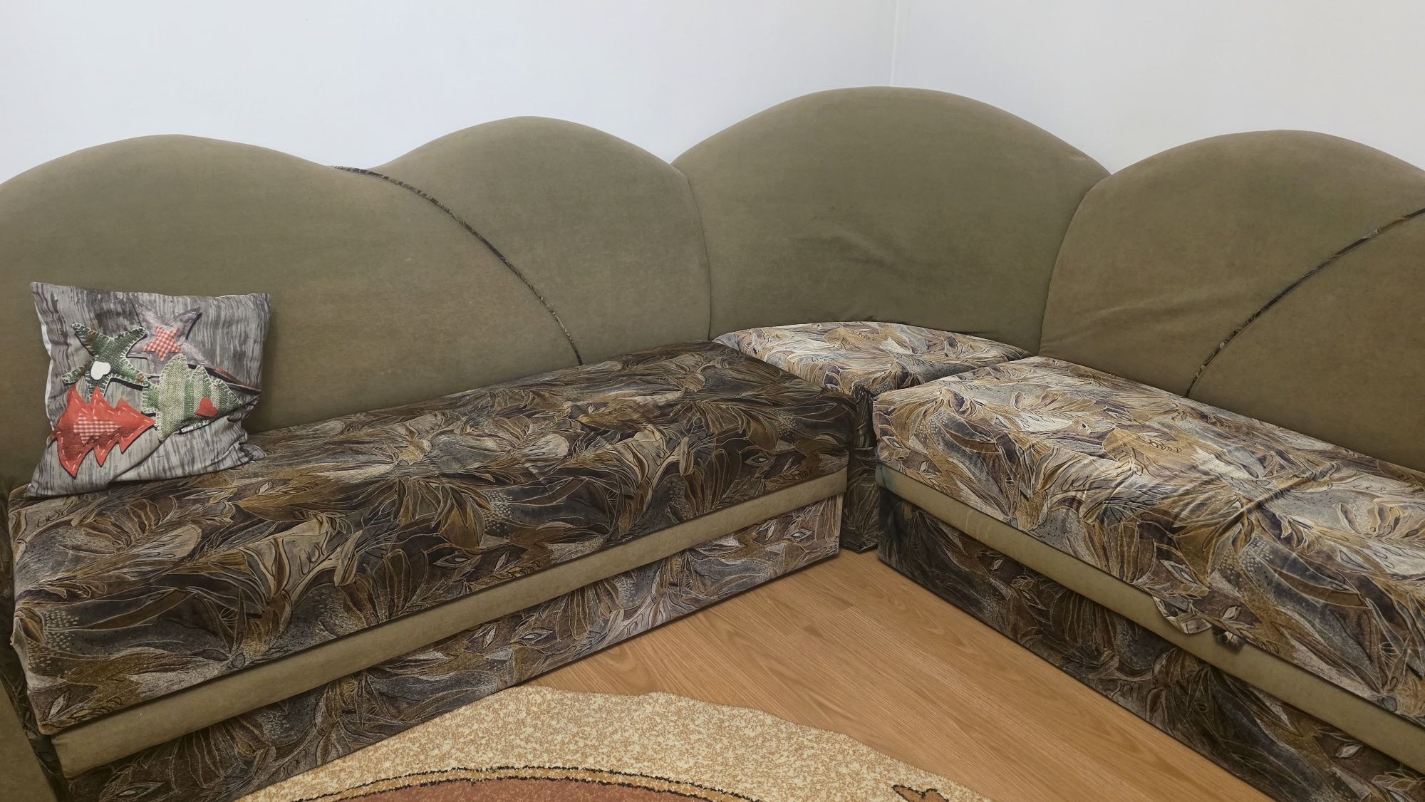 Vand coltar textil