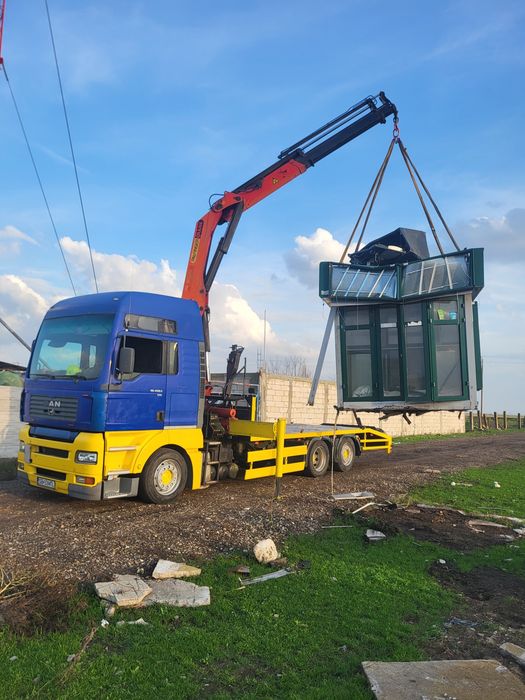 Macara servicii De Macara și Transport Utilaje