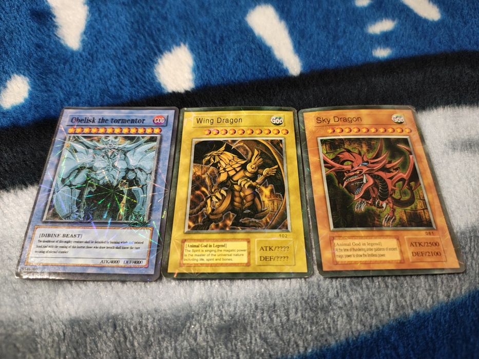 Colecție Cărți Yu-Gi-OH