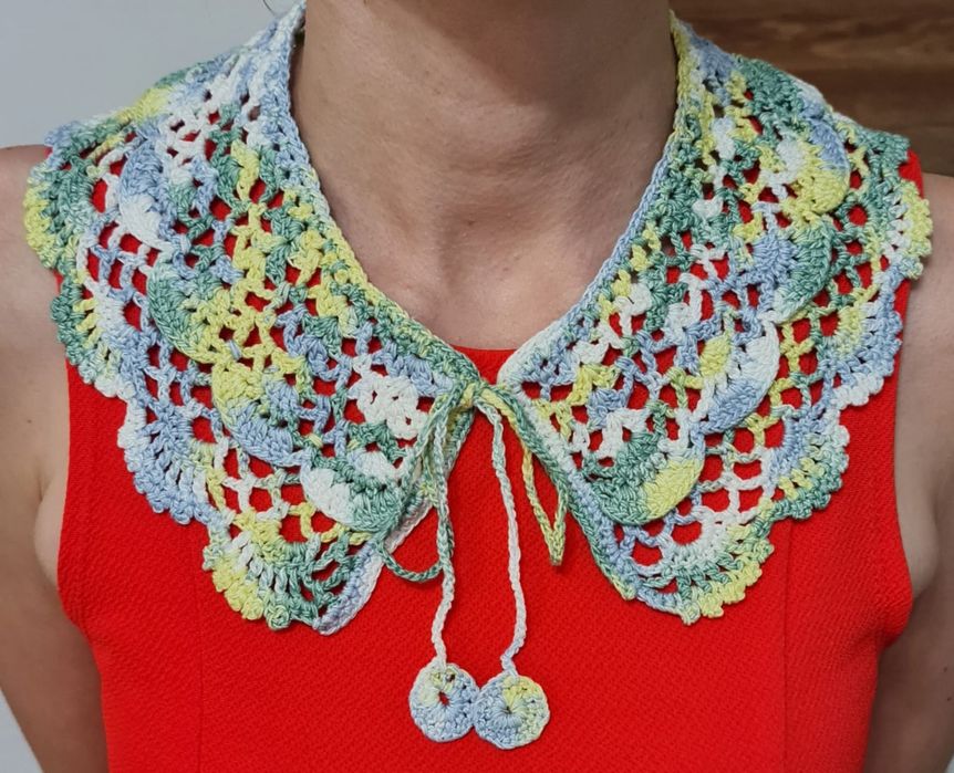 Gulerașe croșetate handmade