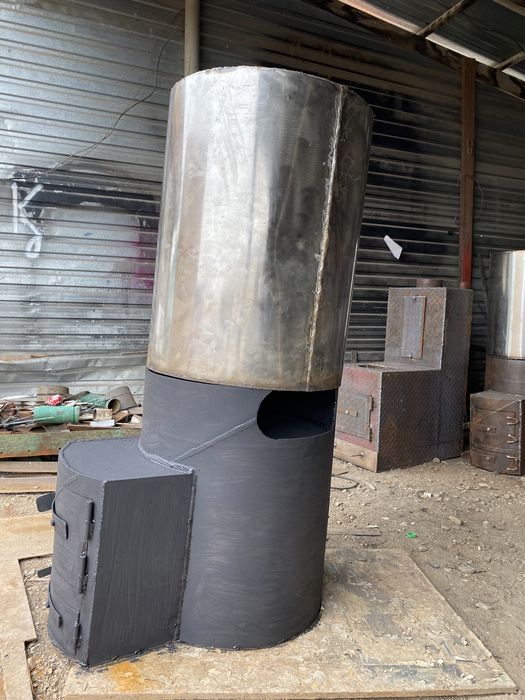 Банная печ. Бак нержавейка.