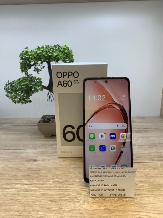 Oppo A60 la cutie