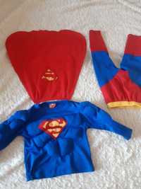 Костюм 3д супермена на 2 3года для домашней носки