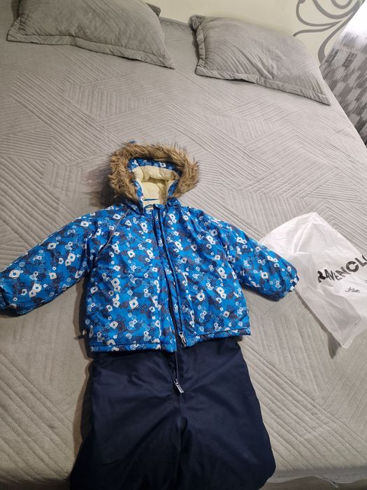 Продам зимний комплект для мальчика