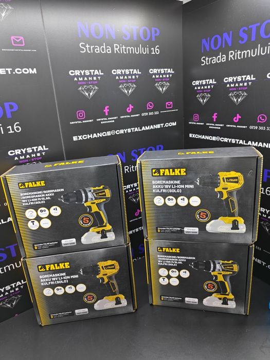 Bormasina Falke / Sigilate Lichidare de Stocuri