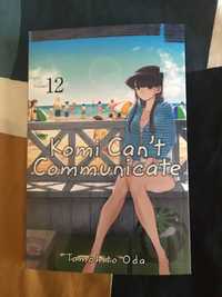Komi cant communicate manga volumul 12