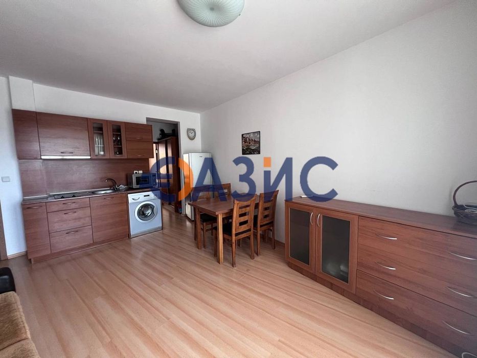 Апартамент с 1 спалня в комплекс Сани Дей 3 Премиум, Слънчев Бряг,