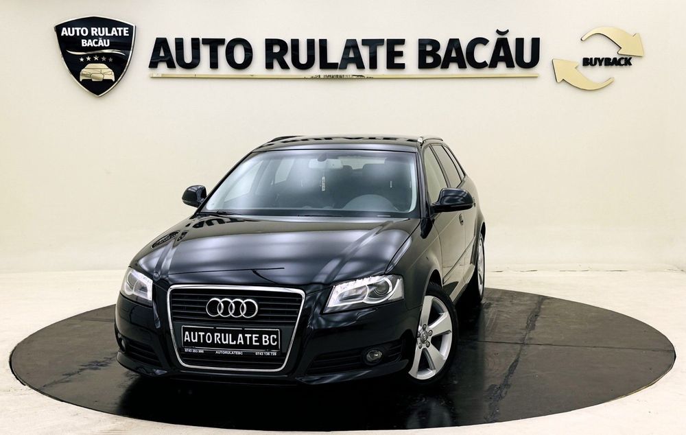 Audi A3 Audi A3 1.4 Benzina 125CP Automata 2009 Euro 4