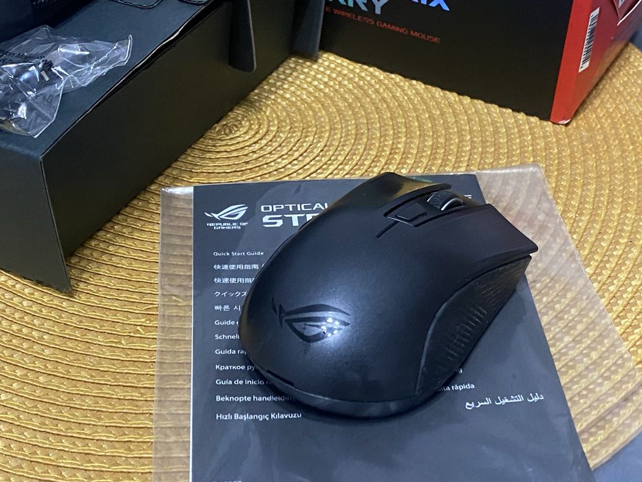 Mouse gaming Asus Rog Strix Carry