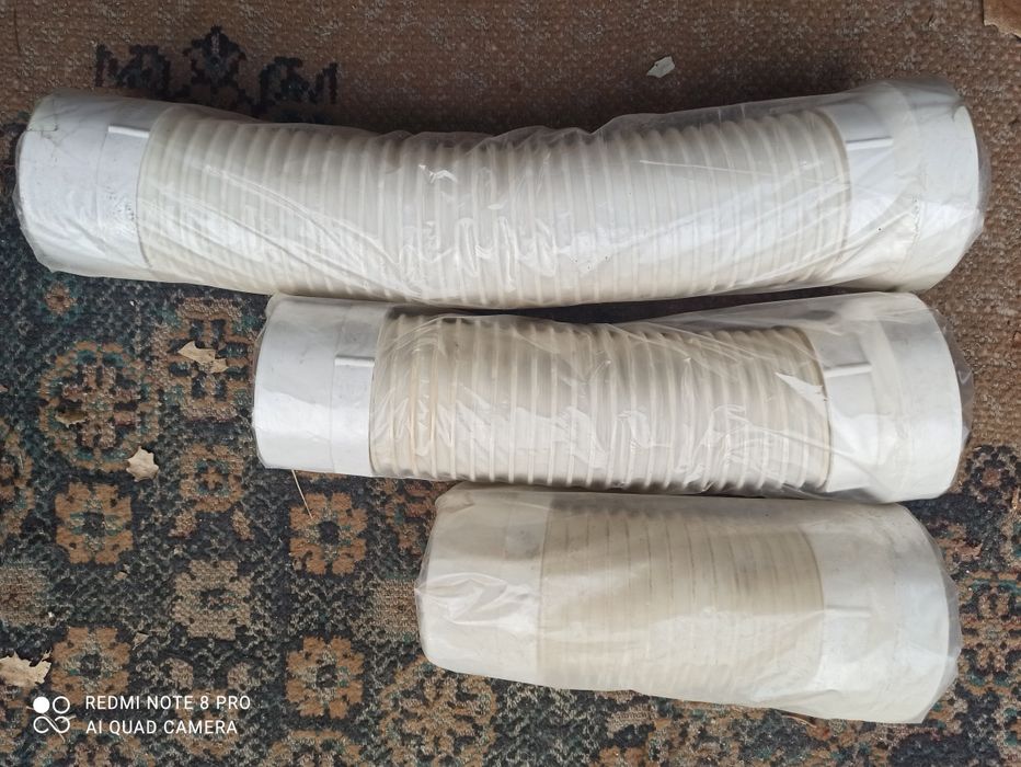 Продам гофру для унитаза , тройники , фитинги.