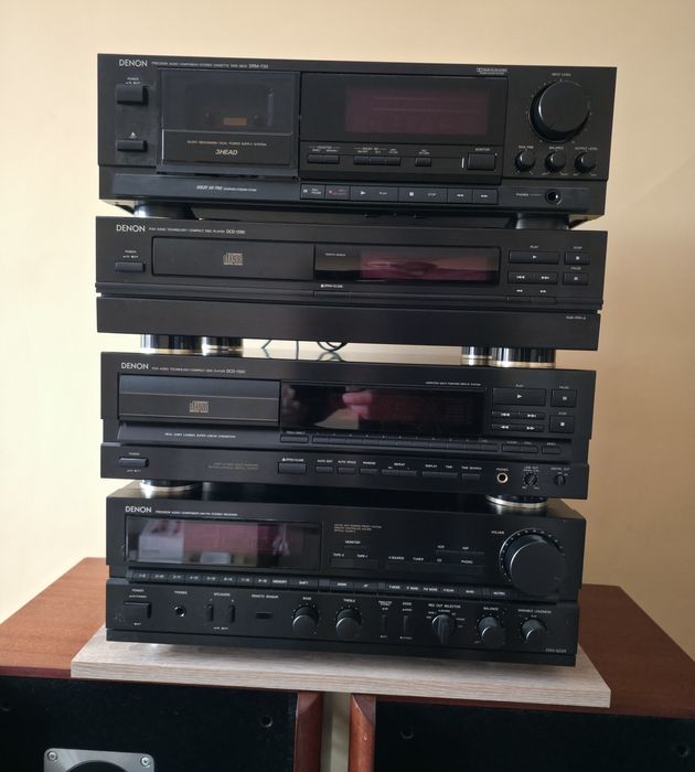 DENON , MAGNAT-Лична колекция