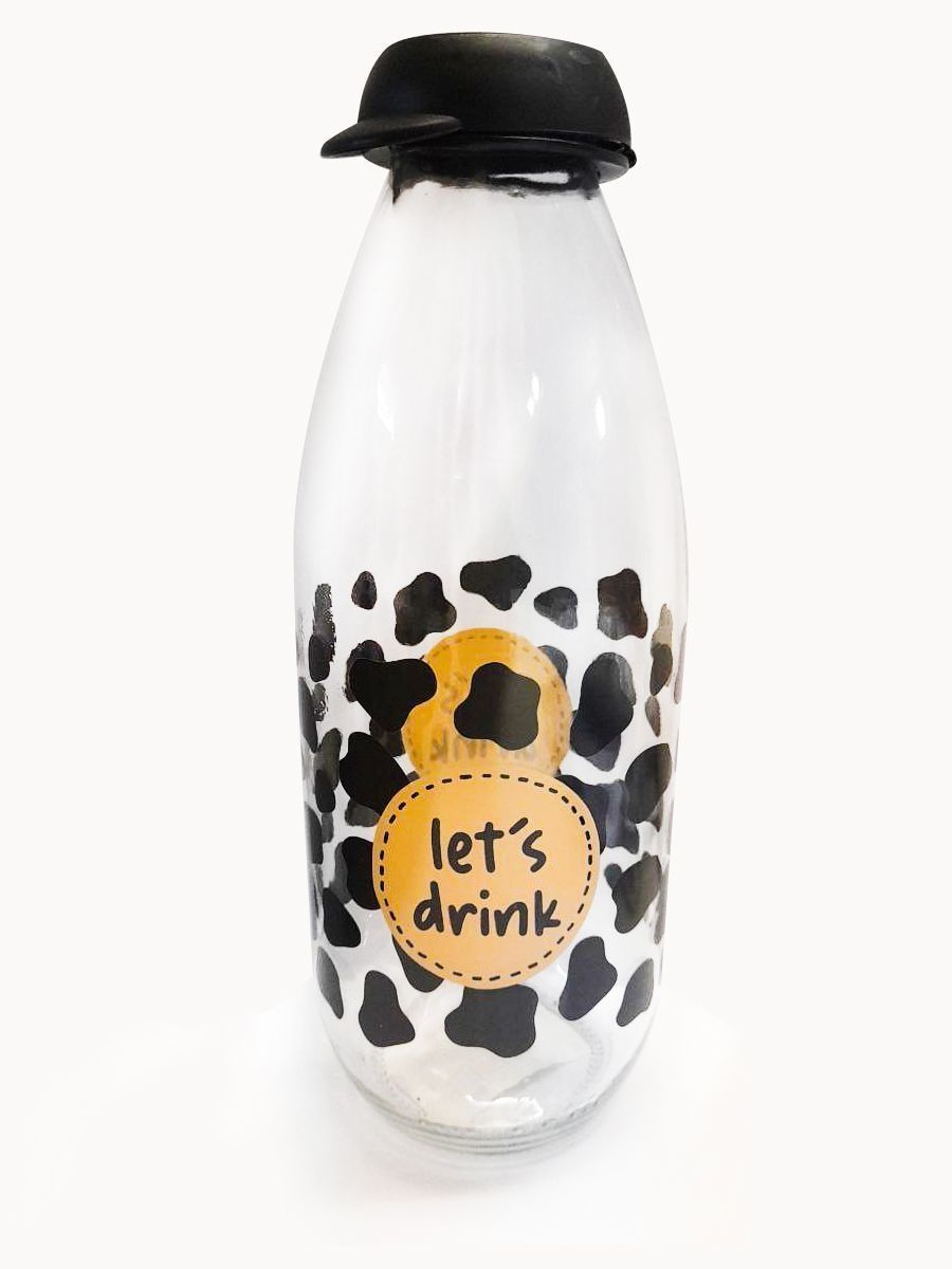 Специальная Стеклянная бутылка для молока. Контейнер
