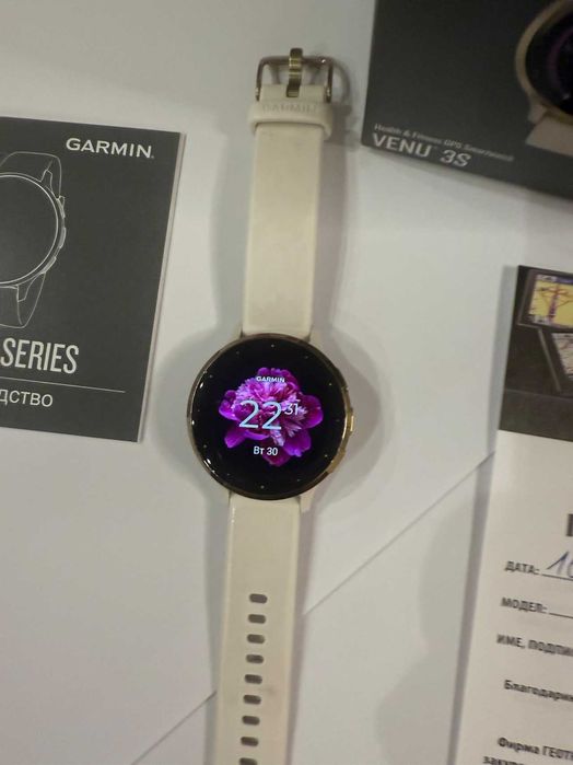 Garmin Venu 3S – елегантност, интелигентност и мощ в едно!