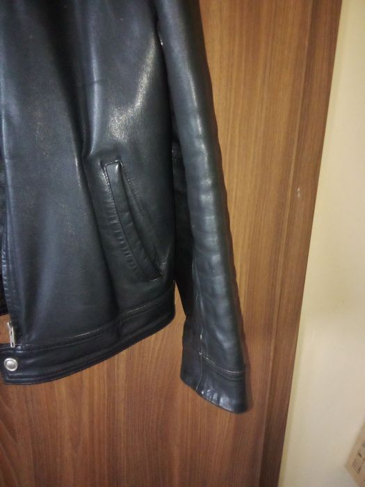 Кожено яке размер L