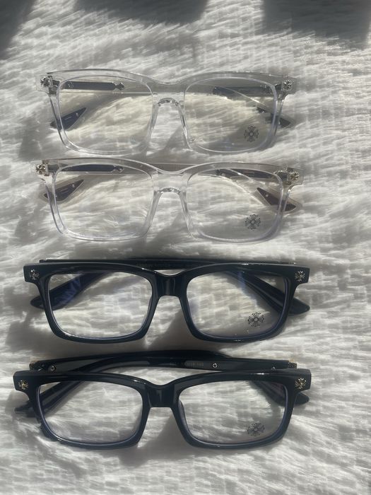 Chrome hearts anti blue light очила