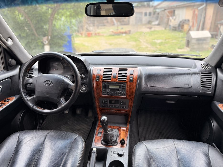 Hyundai Terracan