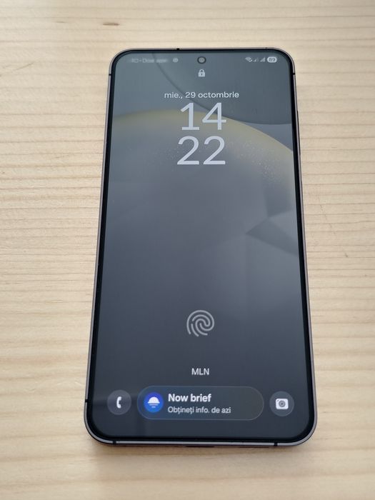 Samsung Galaxy S24, Dual SIM, 8GB RAM, 128GB, 5G, Negru Onyx