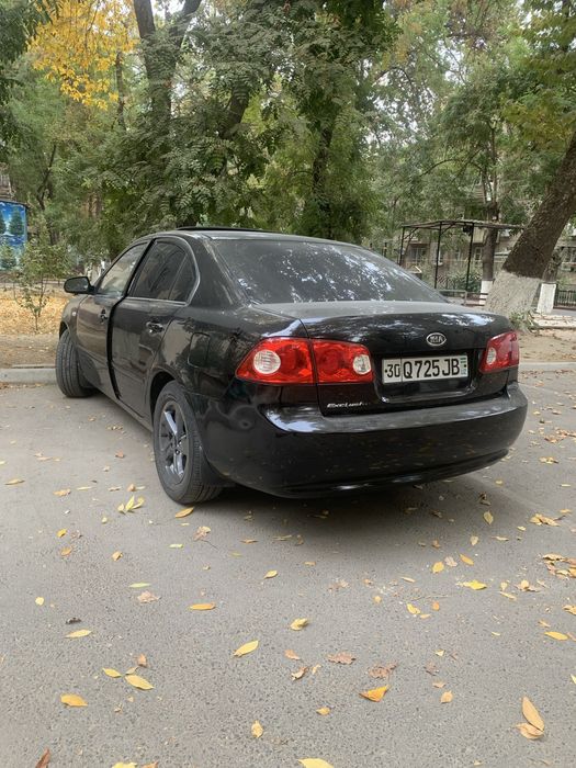 Kia Optoma 2008 2 mator