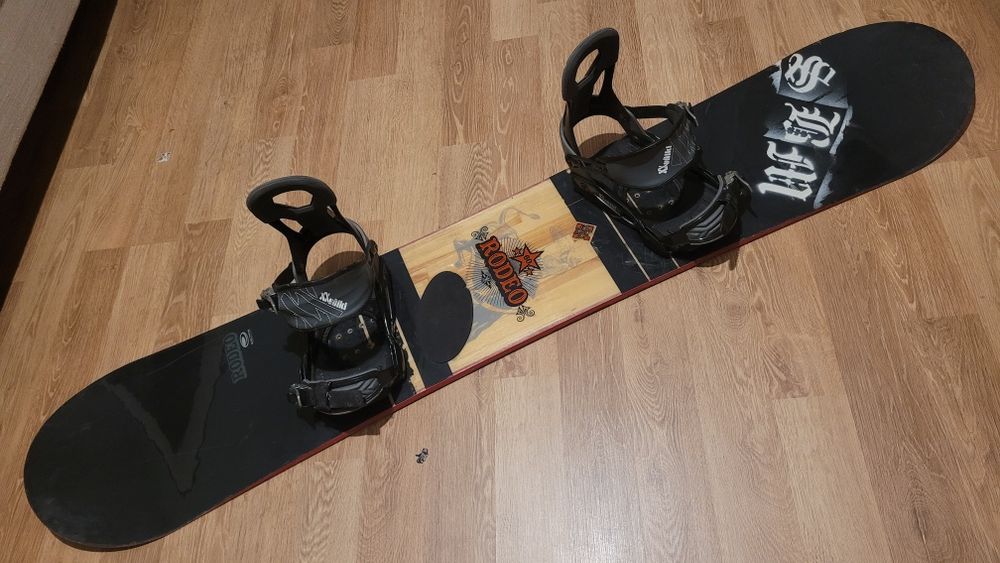Placa snowboard RODEO 160 + legaturi VOLK + boots BURTON 43.5