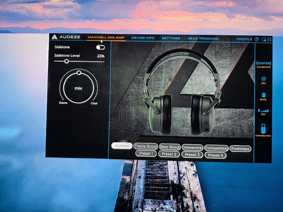 Căști gaming Wireless Audeze Maxwell [GARANȚIE]