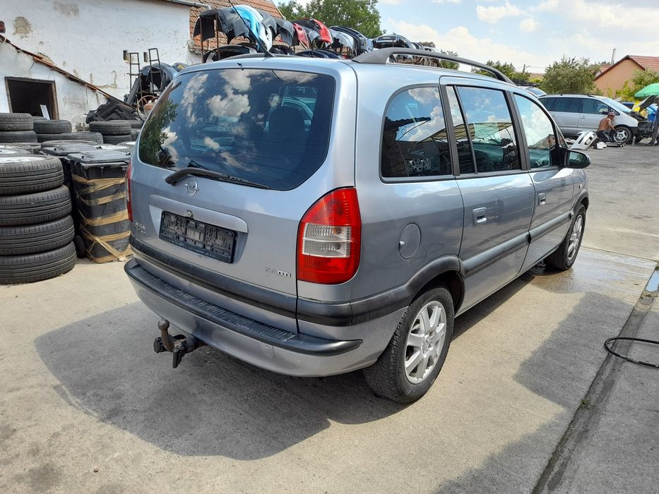 Bara spate Opel Zafira A
