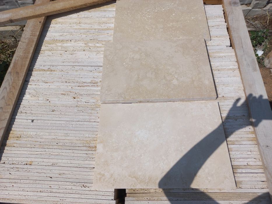 Super pret !semi-chituit si periat! Travertin clasic 30,5*45,7*1,2