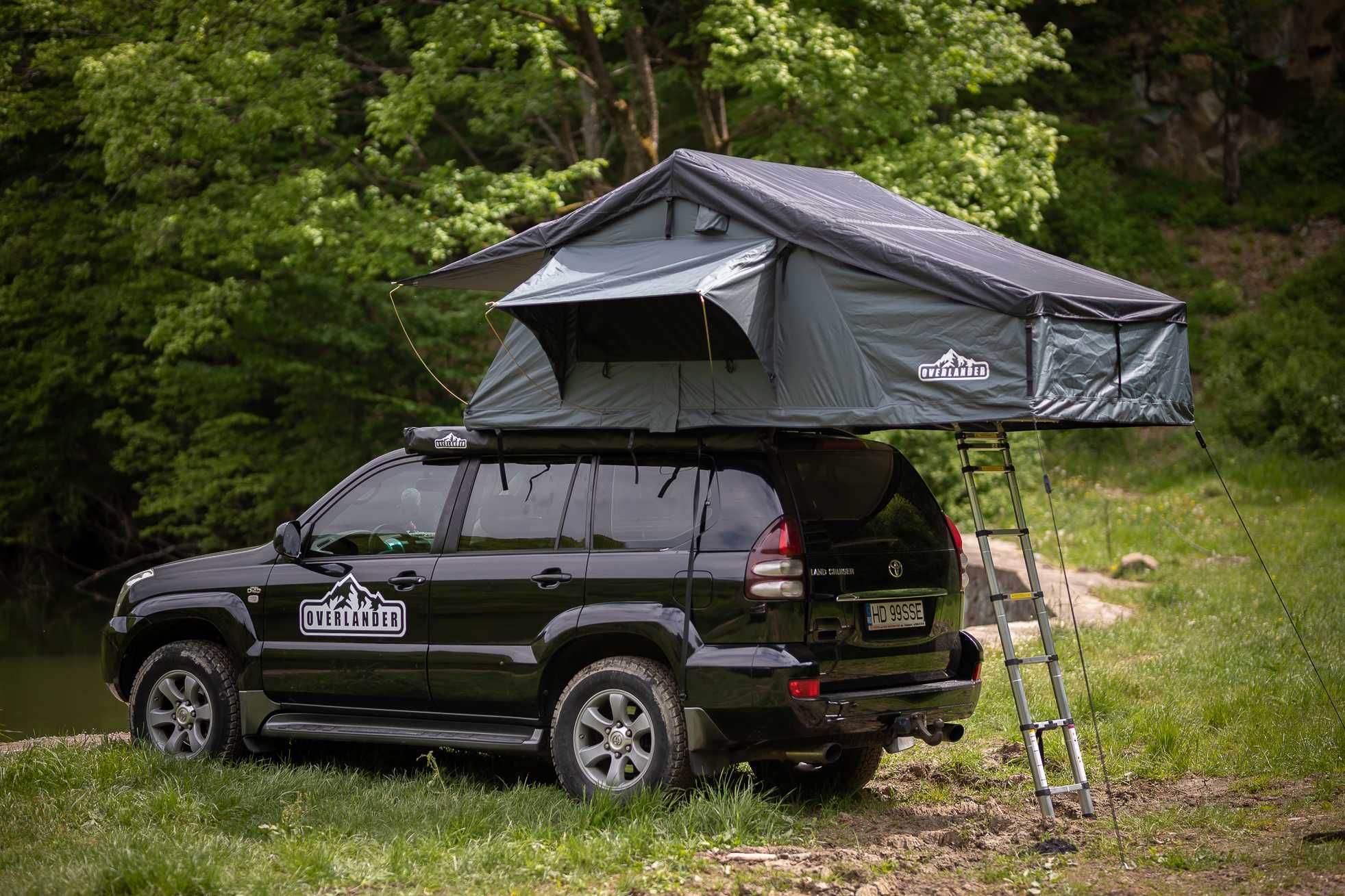 Cort plafon auto Overlander Explorer 193 cm cu sky roof