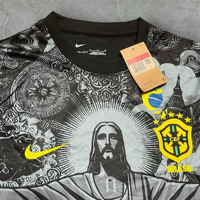 Tricou nike brazilia
