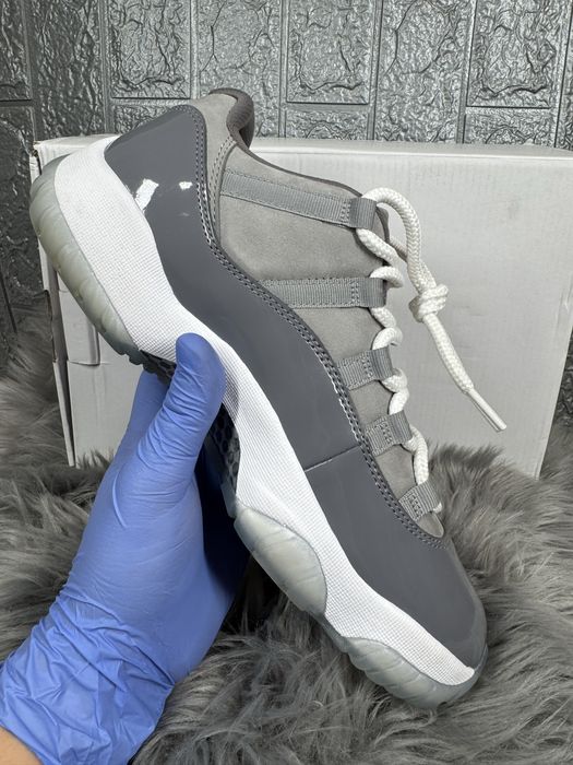 Nike Air Jordan 11 Retro Low Cool Grey