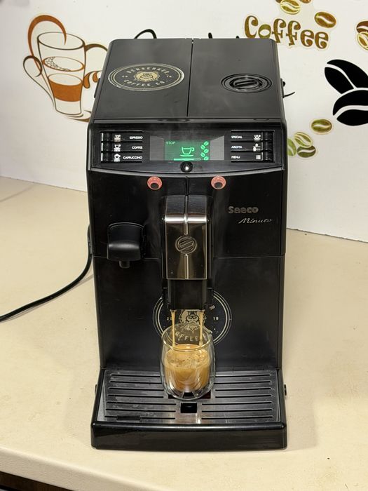 Кафемашина кафе автомат Saeco minuto с гаранция