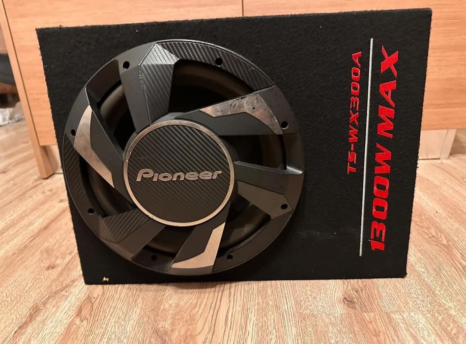 Pioneer TS-WX300A/350W-12" активна бас каса