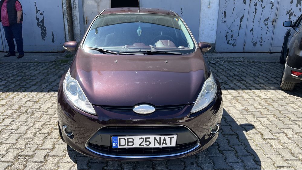 Ford Fiesta - Titanium - 1.4 TDCi