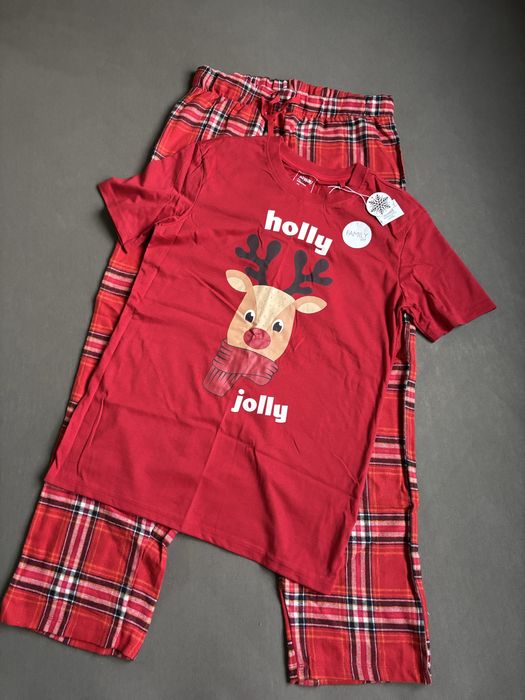 Мъжки Коледни пижами