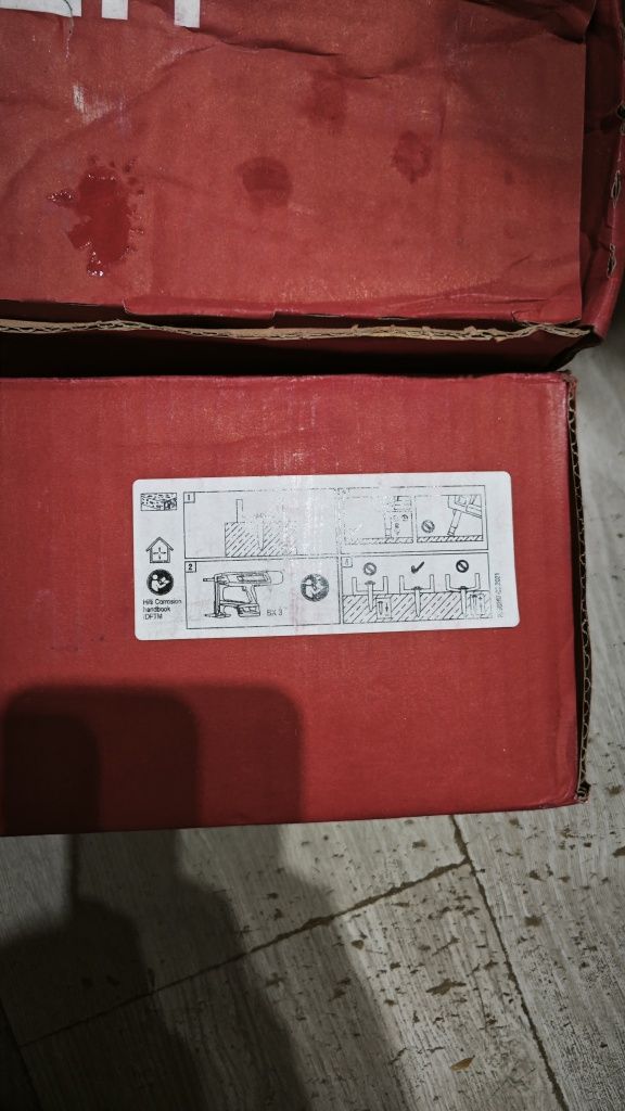 Пирони hilti bx 3.