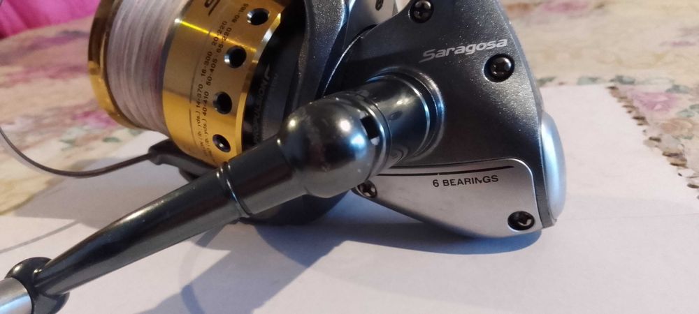 Риболовна макара Shimano Saragossa 10 000F