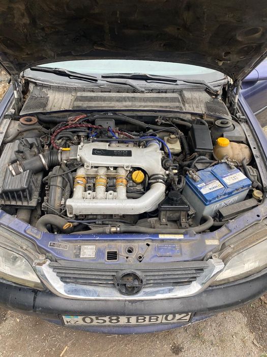 Opel vectra b 2.5 вектра б